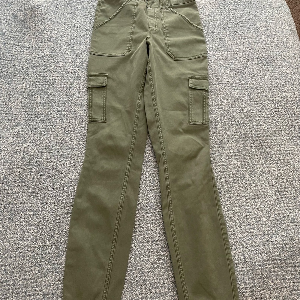SPANXOlive Green Cargo Pants